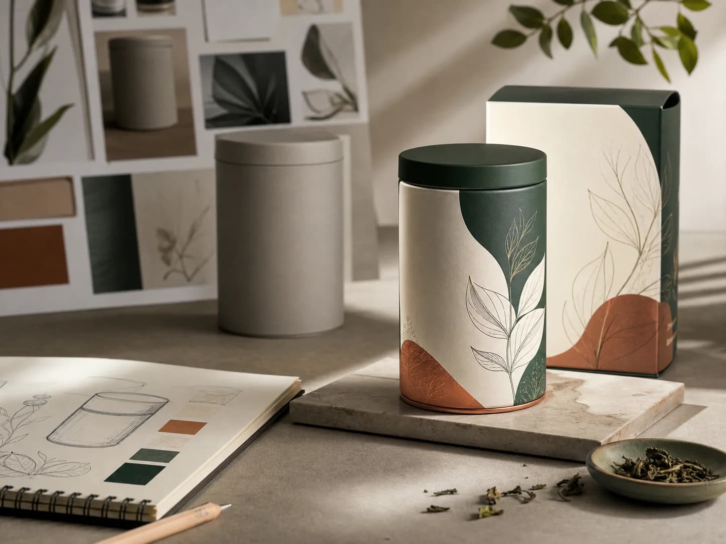 Reference-guided packaging refresh